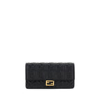 Black Calf Leather Bos Taurus Wallet