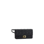 Black Calf Leather Bos Taurus Wallet
