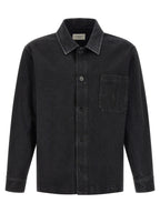Black Cotton Blouse