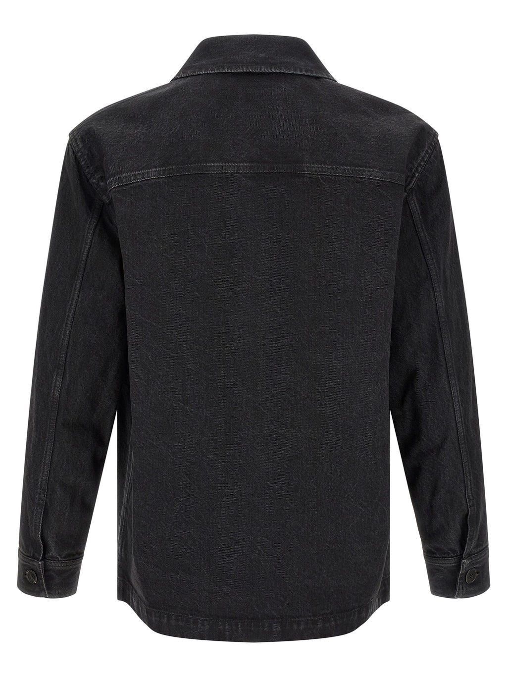 Black Cotton Blouse