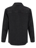 Black Cotton Blouse