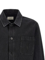 Black Cotton Blouse