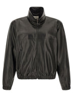Black Lamb Leather Leather Jacket