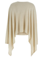 Beige Silk Cardigan