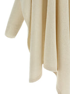 Beige Silk Cardigan