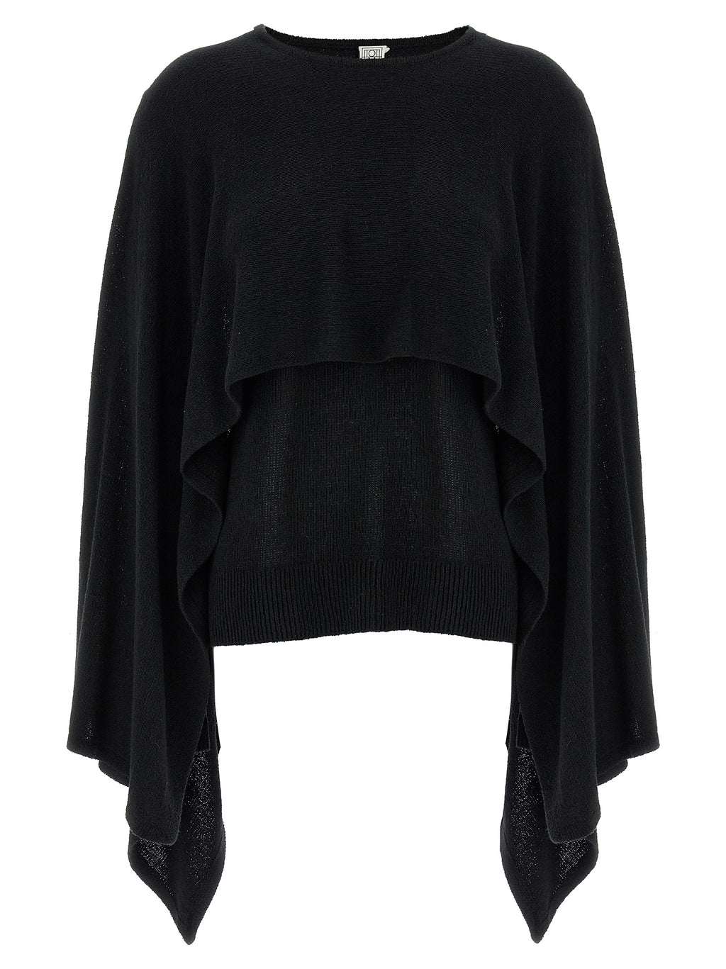 Black Silk Cardigan
