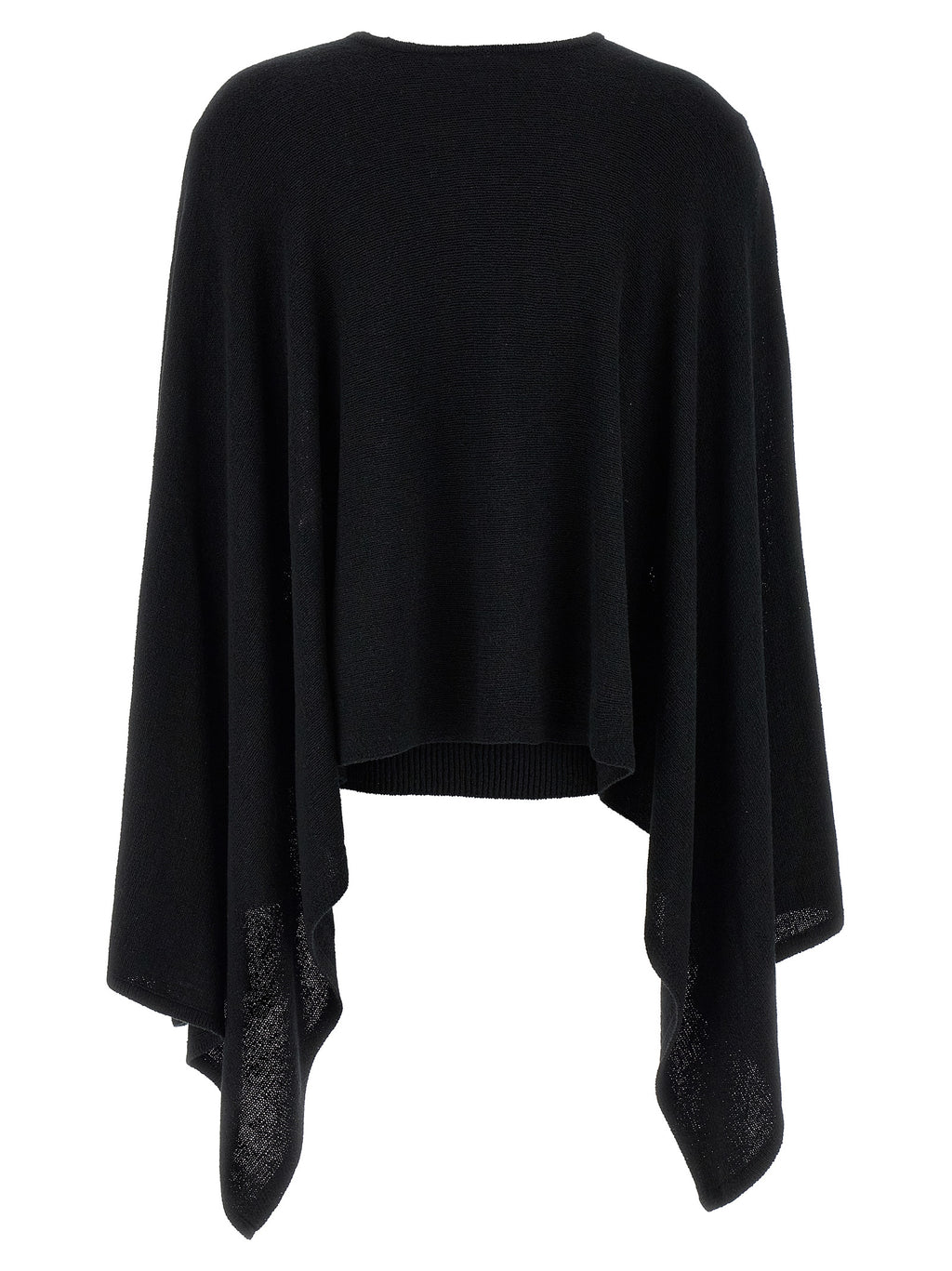 Black Silk Cardigan