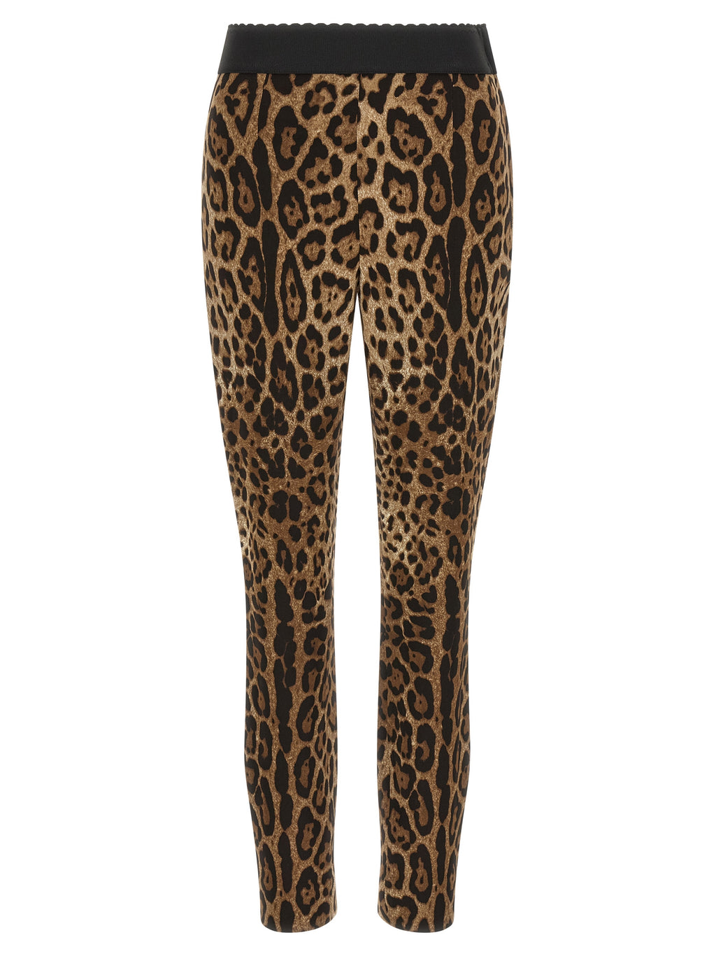 Brown Viscose Leggings