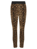 Brown Viscose Leggings