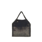 Blue Polyester Shoulder Bag