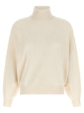 White Cashmere Cardigan