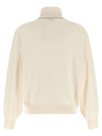White Cashmere Cardigan