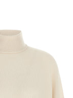 White Cashmere Cardigan
