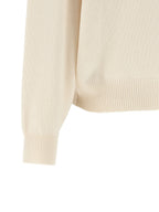 White Cashmere Cardigan