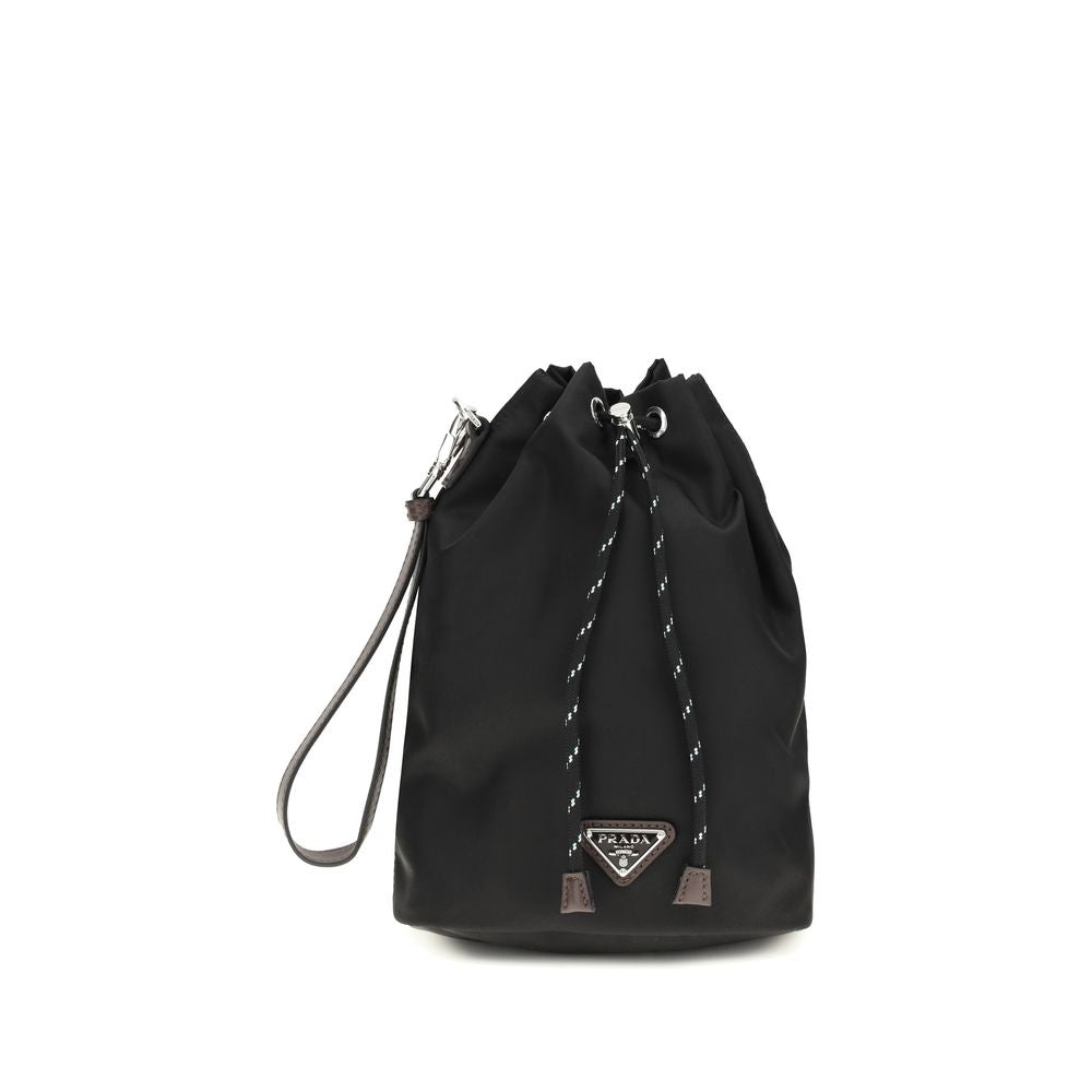 Black Recycled Polyamide Accessories