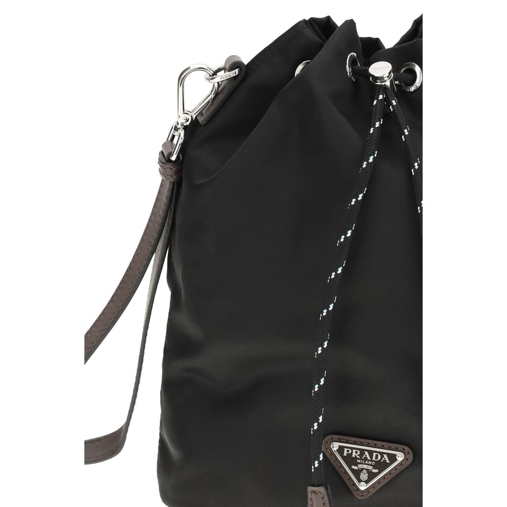 Black Recycled Polyamide Accessories