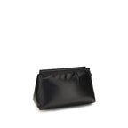 Black Lamb Ovis Aries Clutch Bag