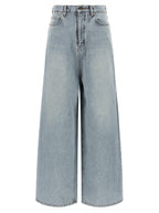 Blue Cotton Relaxed Fit Jeans