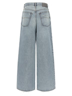 Blue Cotton Relaxed Fit Jeans
