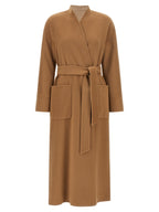 Beige Wool Coat