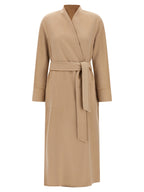 Beige Wool Coat