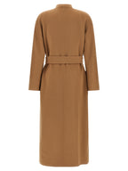 Beige Wool Coat