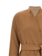 Beige Wool Coat