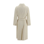 White Wool Oves Aries Coat