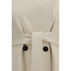 White Wool Oves Aries Coat