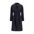 Blue Wool Oves Aries Coat