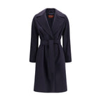 Blue Wool Oves Aries Coat