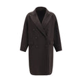 Brown Cashmere Coat