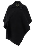 Black Virgin Wool Coat