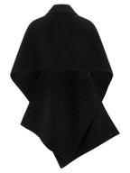 Black Virgin Wool Coat