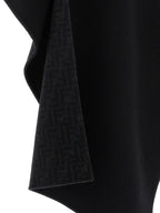 Black Virgin Wool Coat