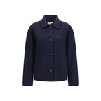 Blue Wool Oves Aries Jacket
