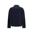 Blue Wool Oves Aries Jacket