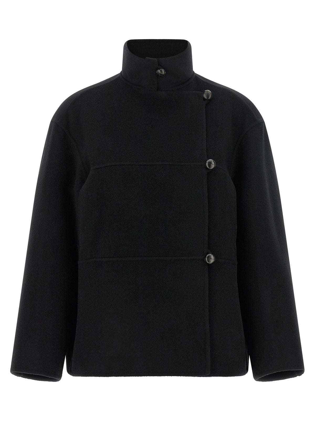 Black Wool Coat