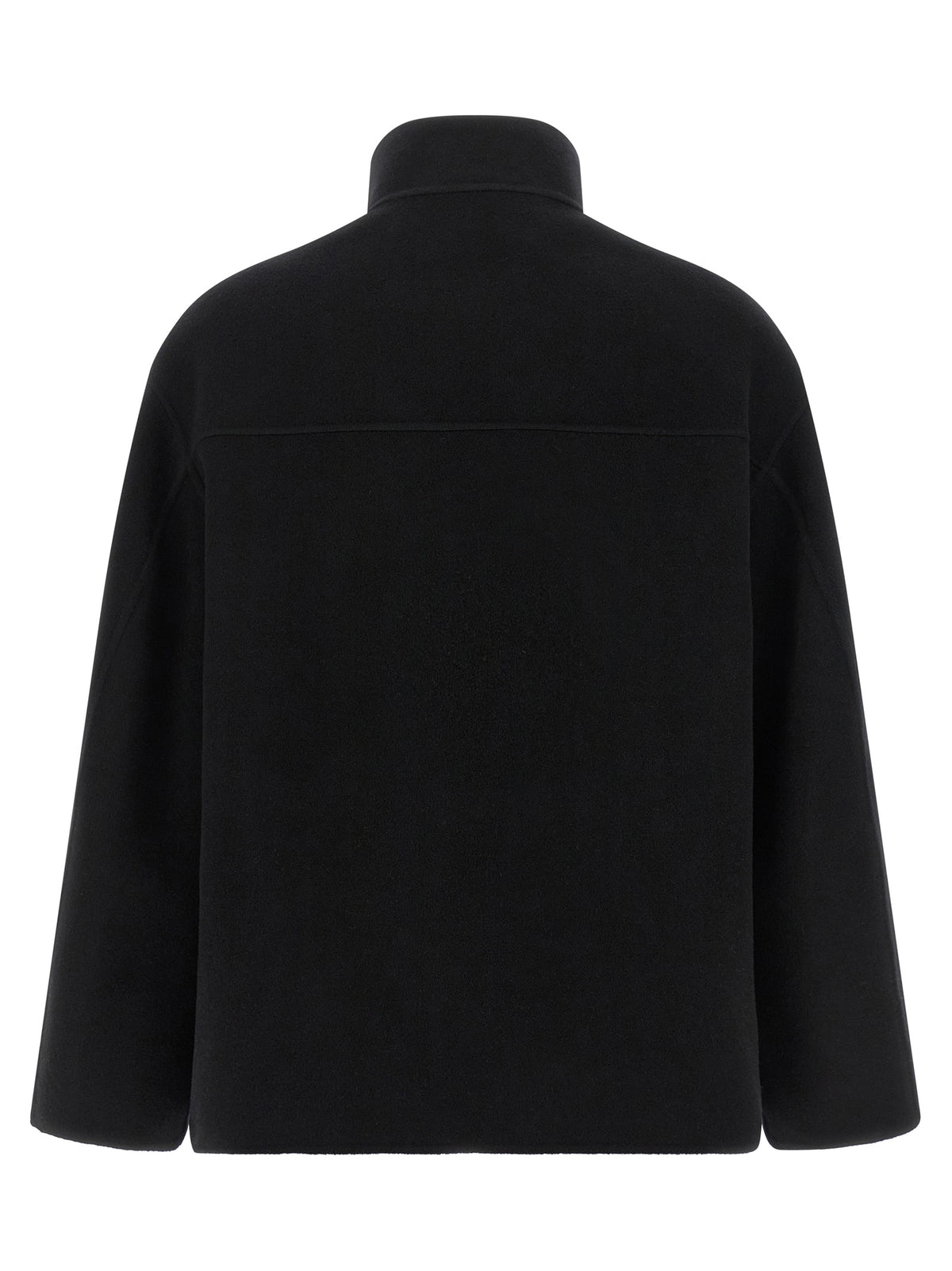 Black Wool Coat