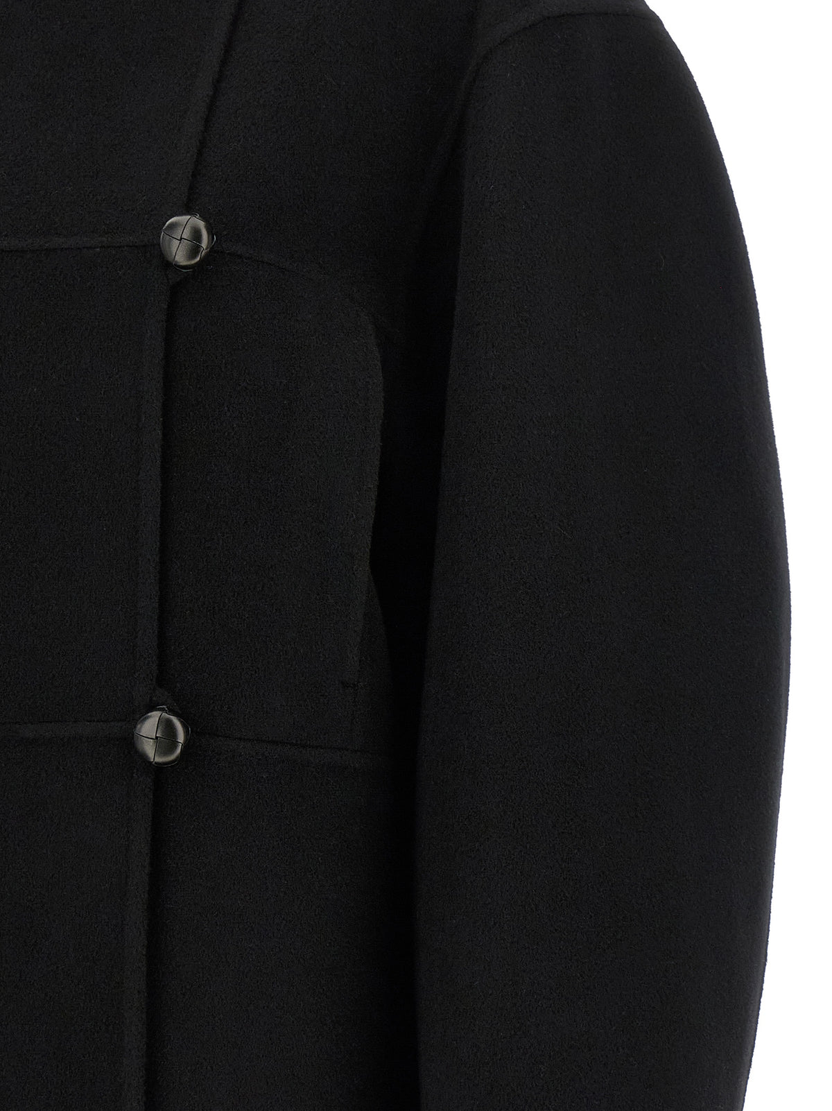 Black Wool Coat
