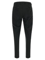 Black Virgin Wool Two-Piece Suit