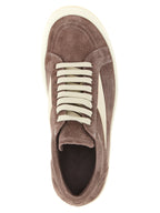 Purple Calfskin Low Top Sneakers