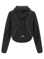 Black Polyester Sweatshirt