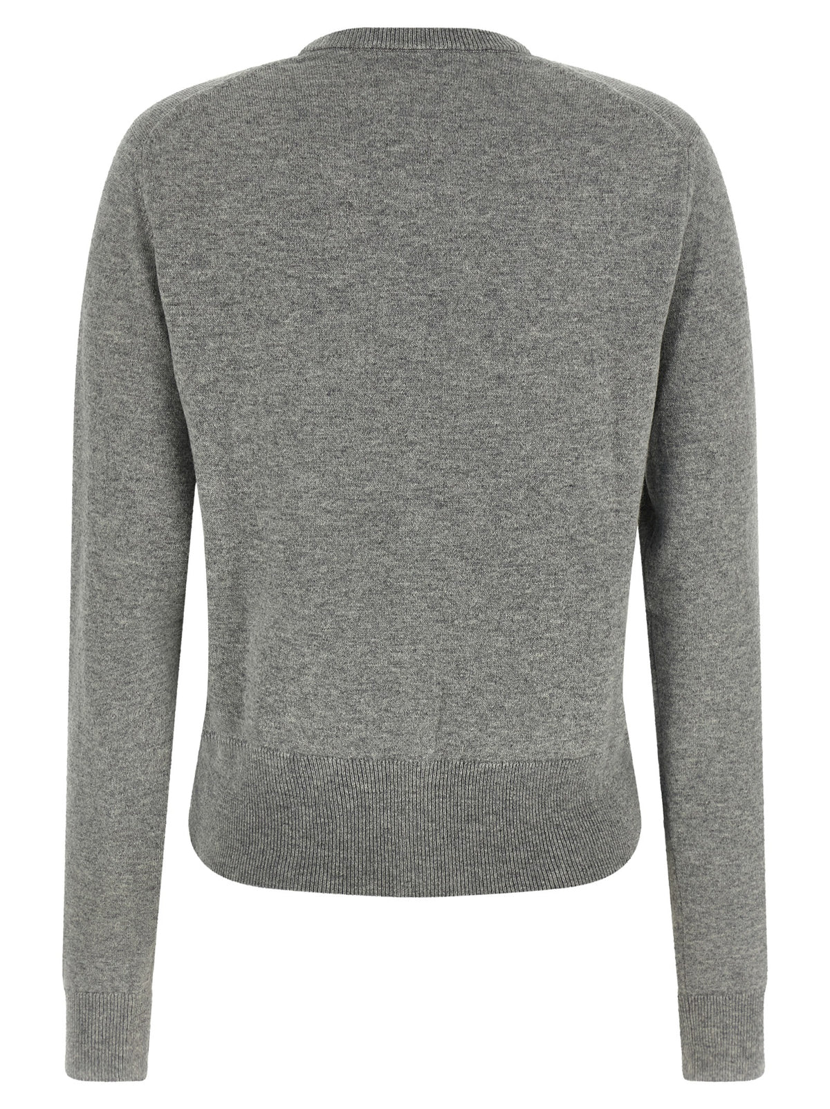Gray Cashmere Cardigan