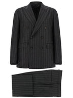 Gray Virgin Wool Two-Piece Suit
