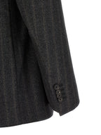 Gray Virgin Wool Two-Piece Suit