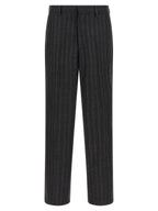 Gray Virgin Wool Two-Piece Suit