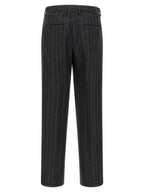 Gray Virgin Wool Two-Piece Suit