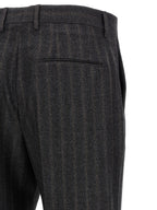 Gray Virgin Wool Two-Piece Suit