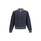 Gray Wool Oves Aries Sweatshirt